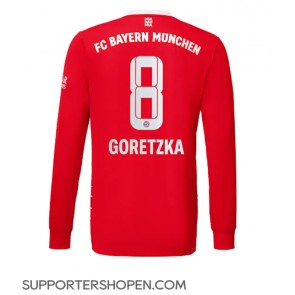 Bayern Munich Leon Goretzka #8 Hemma Matchtröja 2022-23 Långärmad